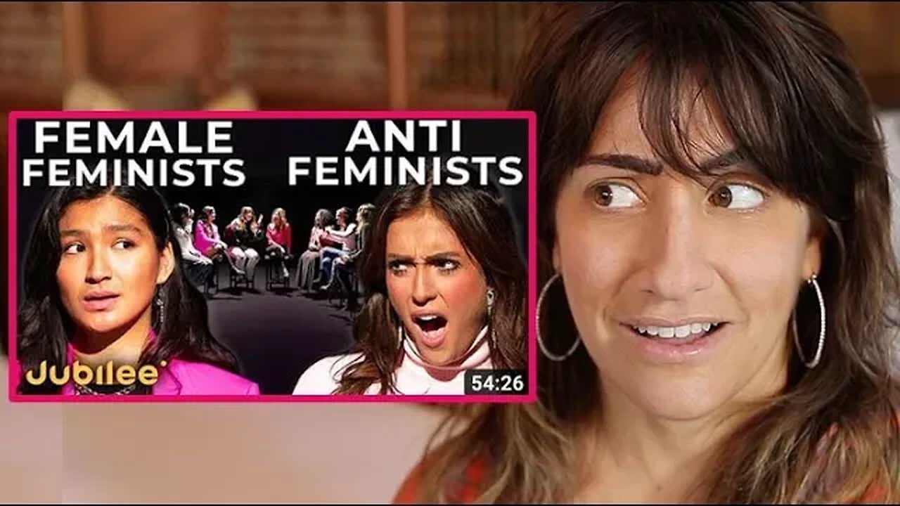 Should Feminism Include Trans Women? Feminists vs Antifeminists : Lesbian Jubilee Reaction