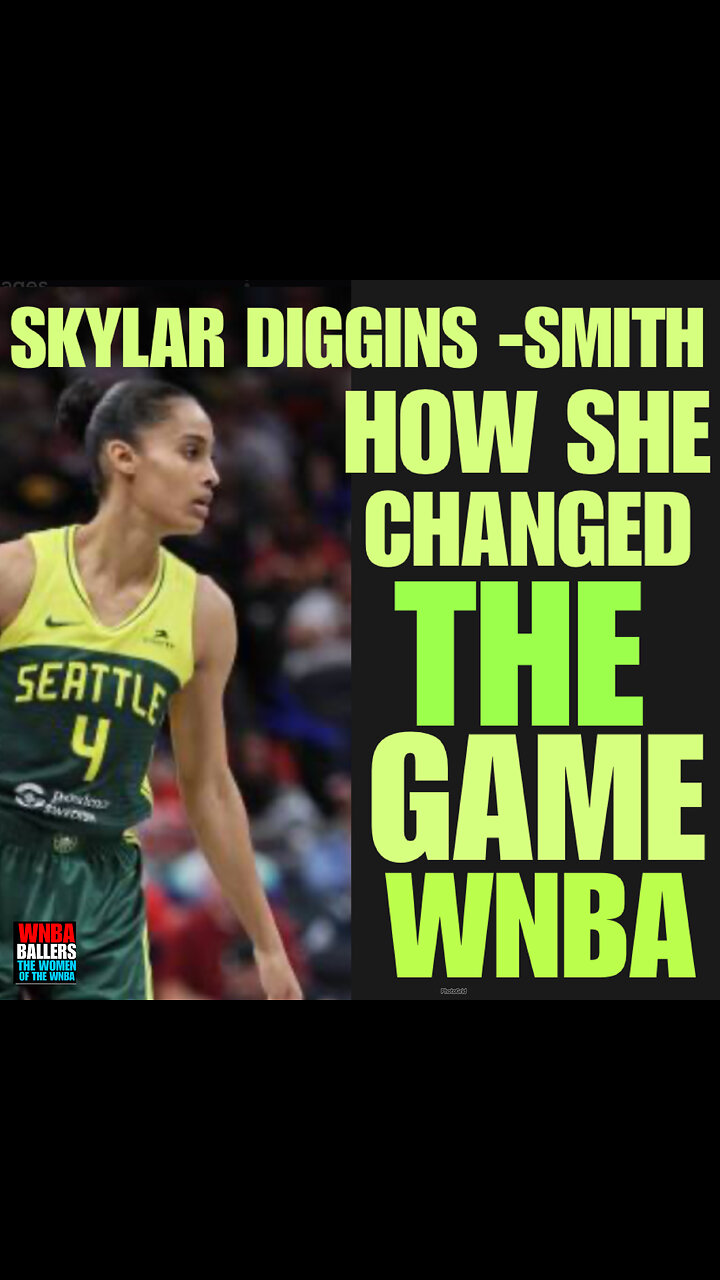 WNBAB #71 SKYKAR DIGGINS-SMITH WNBA TRENDSETTER & GAME CHANGER…