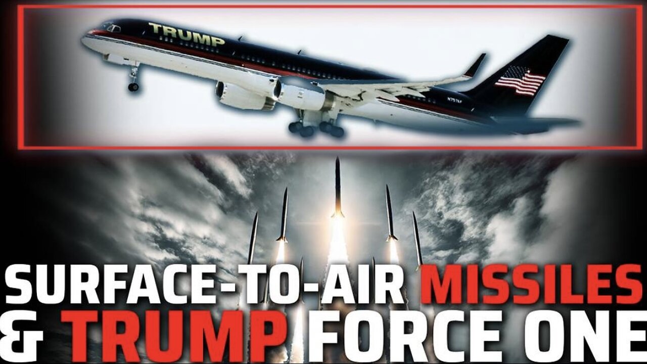 🚨 DEEP STATE TERROR ALERT 🚨 Experts Warn Globalists Planning to Use Surface-To-Air Missiles to Blow President Trump Out of The Sky!