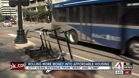 Proposal would use scooter money for housing