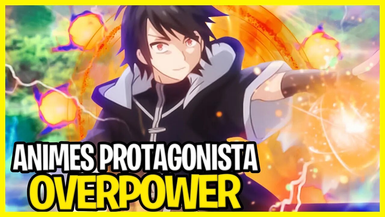 10 Animes que o protagonista NASCEU SEM MAGIA, mas se tornou O MAGO MAIS PODEROSO do MUNDO