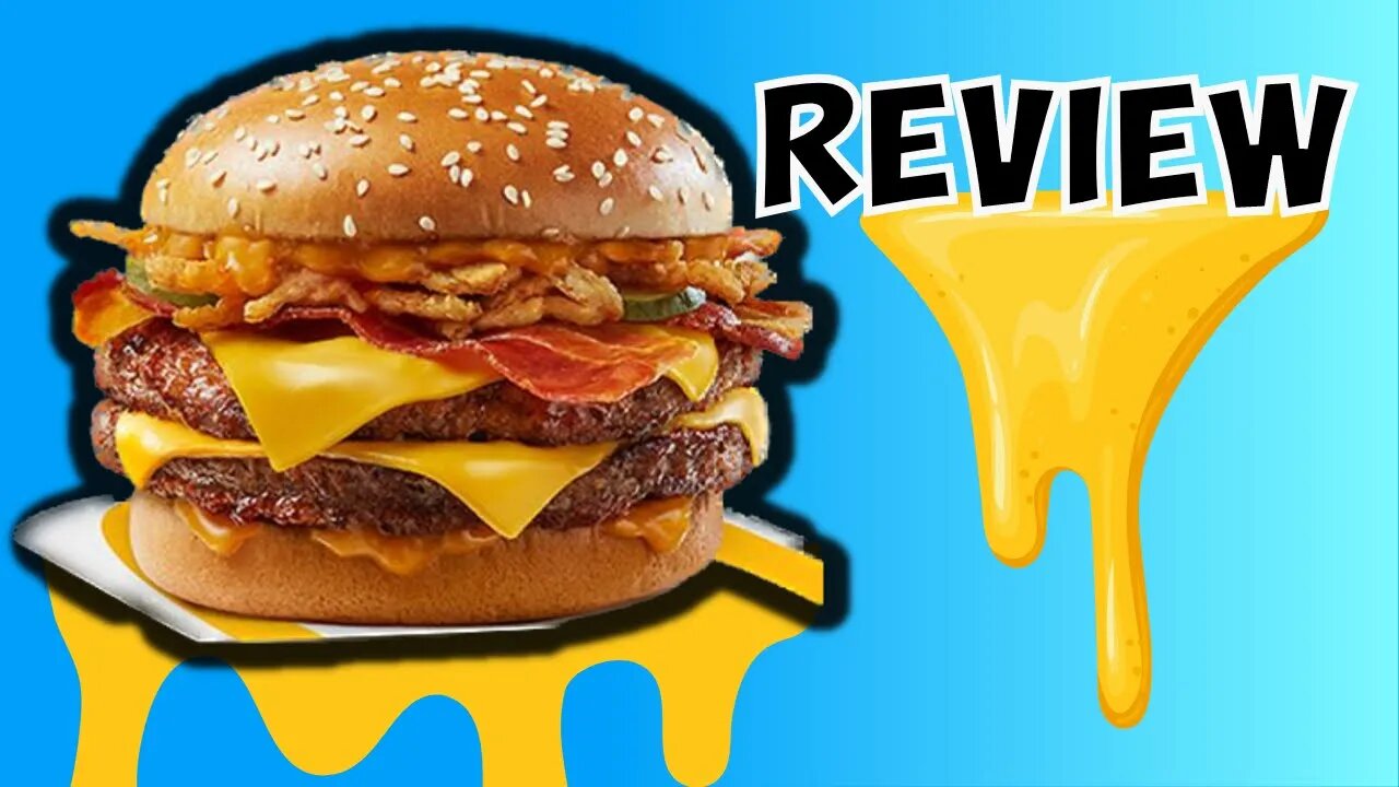 McDonald's NEW Carolina BBQ Quarter Pounder Burger review