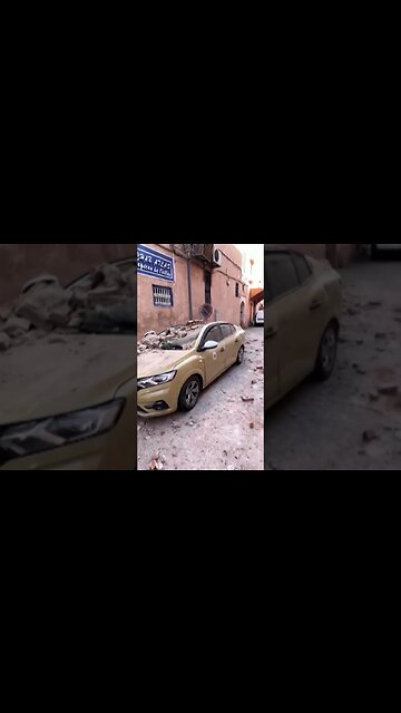 🔴 IMPACTANTES IMÁGENES 🔴 Devastador terremoto en Marruecos #morroco #terremoto #noticias