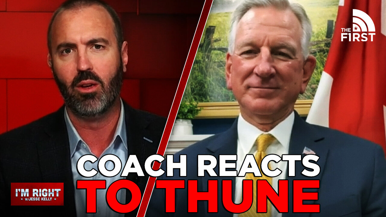 John Thune Picked To Lead Senate GOP: Tommy Tuberville Reacts