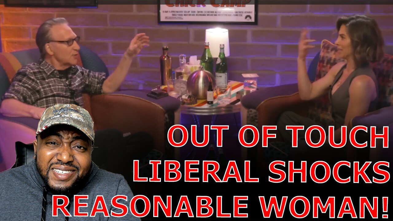 Reasonable Woman SHOCKED After Bill Maher DENIES Inflation, Crime And Biden's Mental Problems!