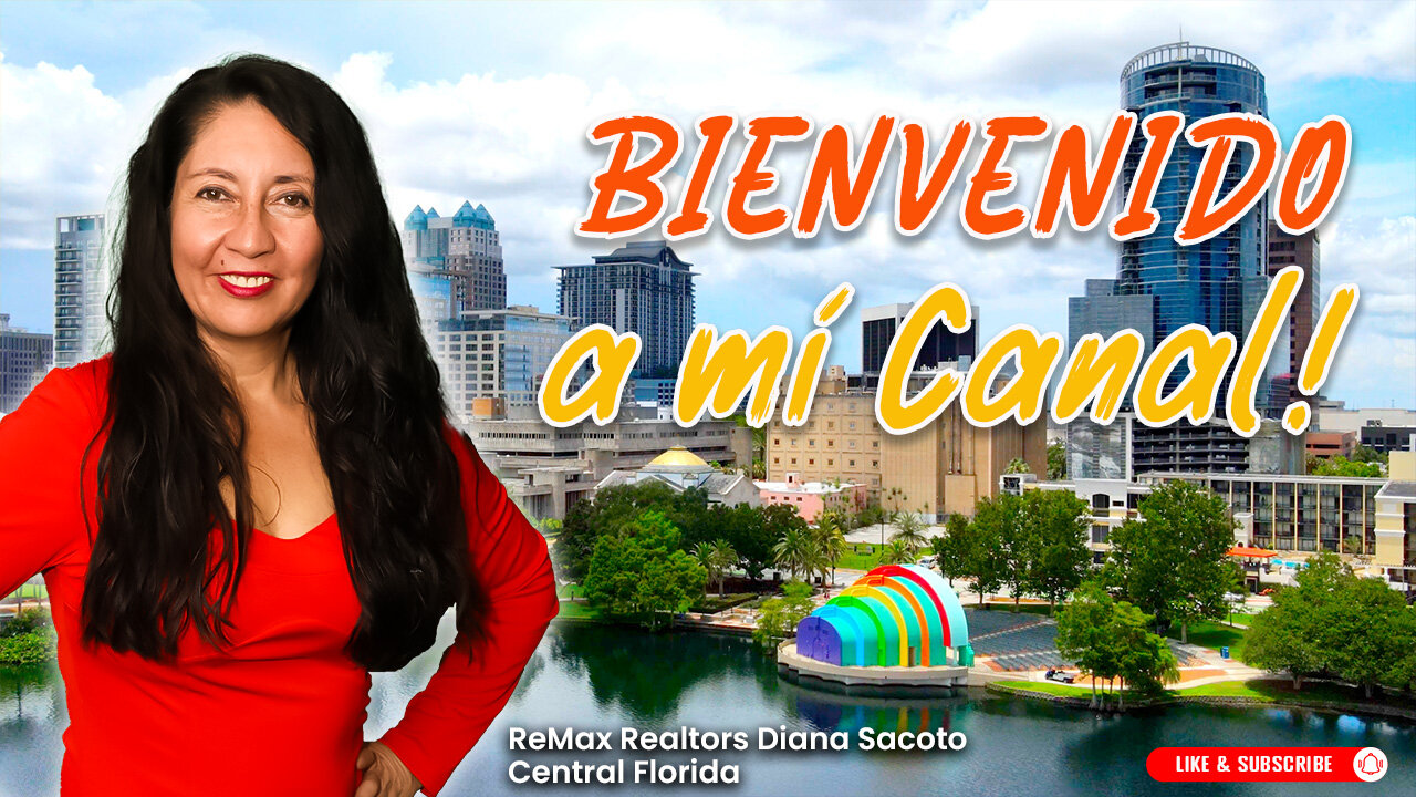 Realtor Diana Sacoto: Bienvenido a mi Canal!