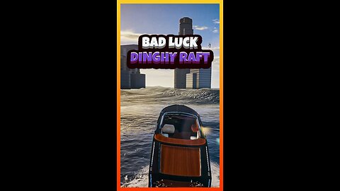 Bad luck dinghy raft ☠️ | Funny #GTA clips Ep. 287 #gtamoneydrops #gtamodded