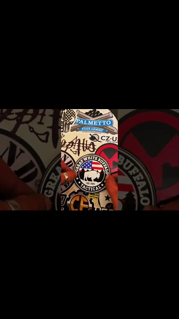 Added our sticker to our mascot!