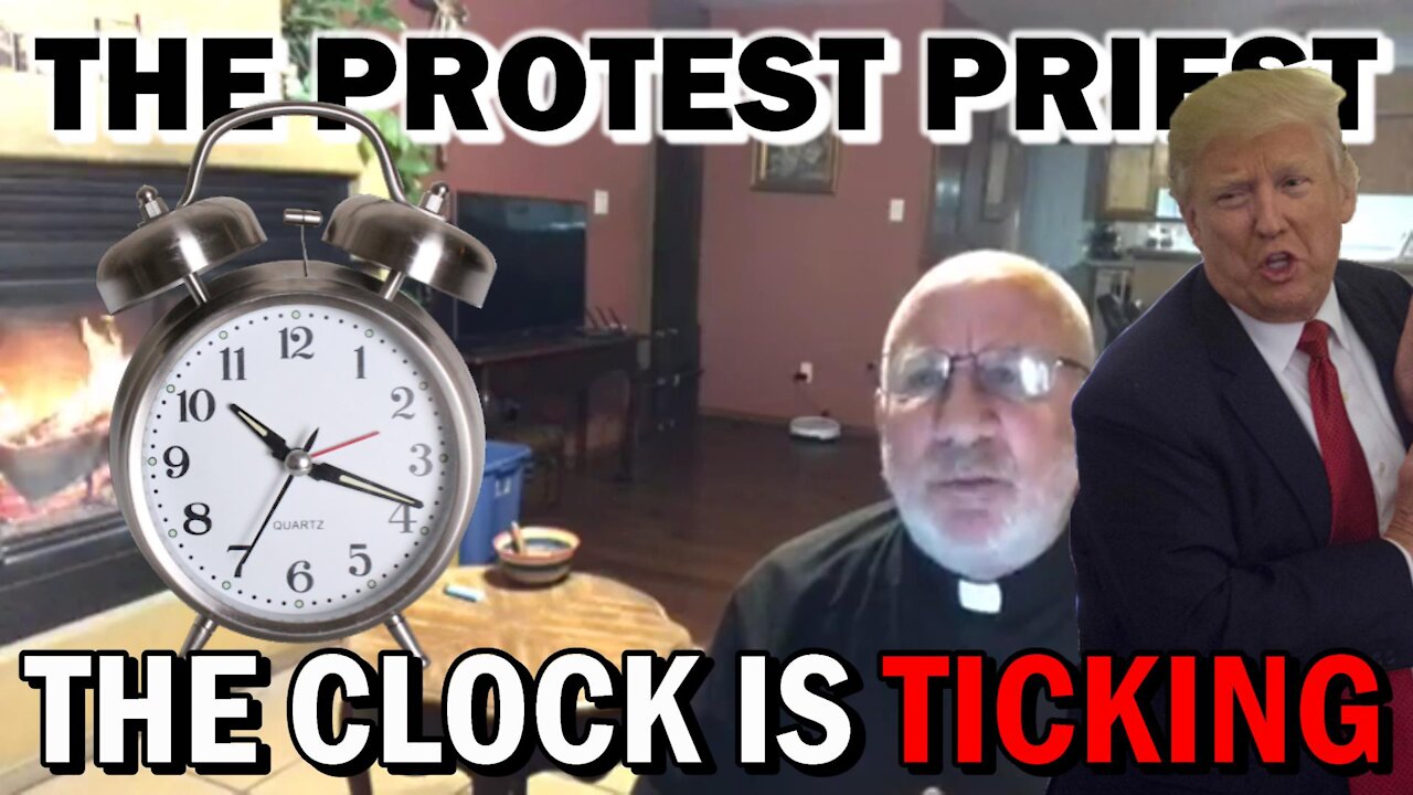 The Clock Is Ticking Away, He's Running Out of Time! | Fr. Imbarrato Live - Jan. 18th, 2021