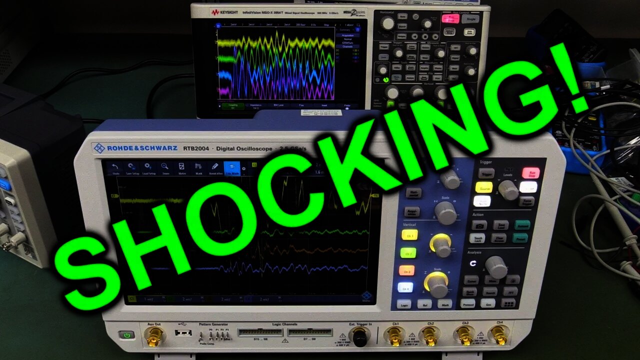 EEVblog #983 - A Shocking Oscilloscope Problem!