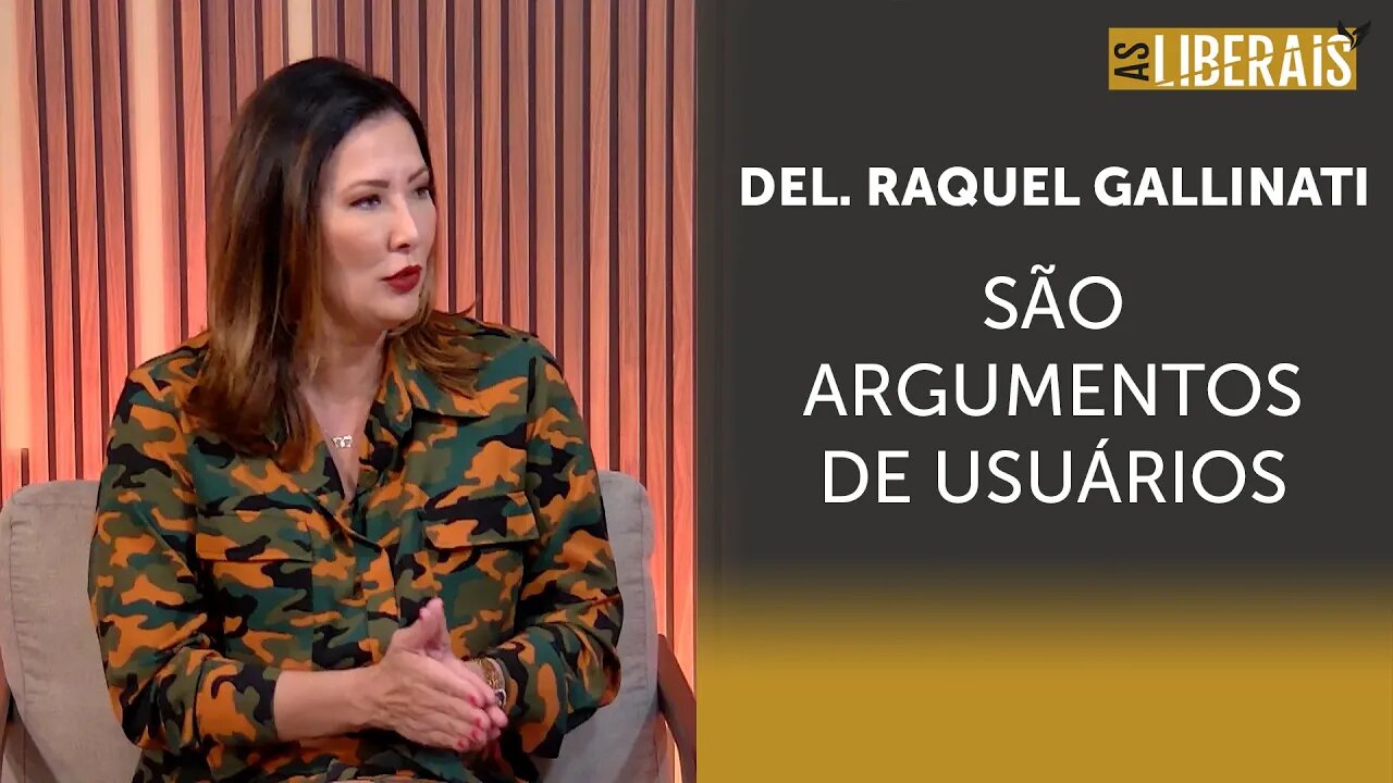 Delegada Raquel Gallinati desmonta argumentos a favor da legalização das drogas | #al