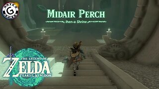 Ihen-a Shrine - Midair Perch - Tears of the Kingdom Shrines