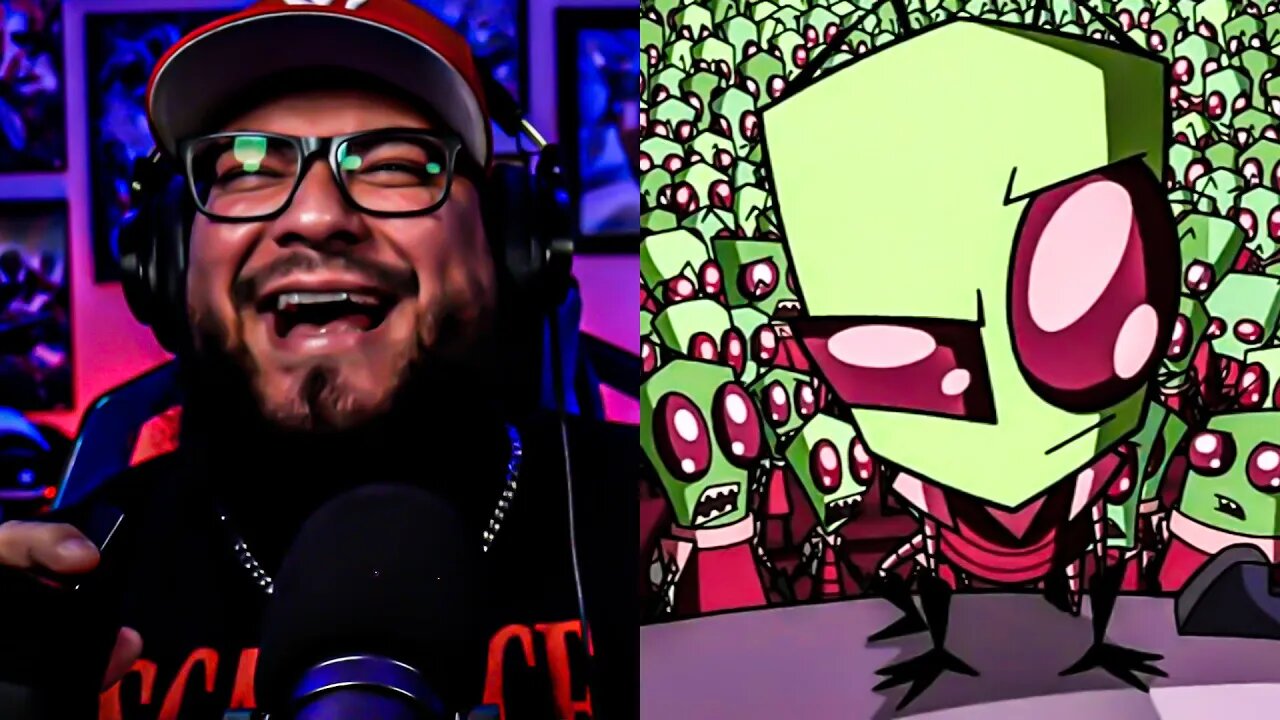 Invader Zim: The Nightmare Begins Reaction (Season 1, Episode 1)