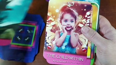 Unboxing Channeling J.T. Oracle Cards by Sarina and J.T. Baptista