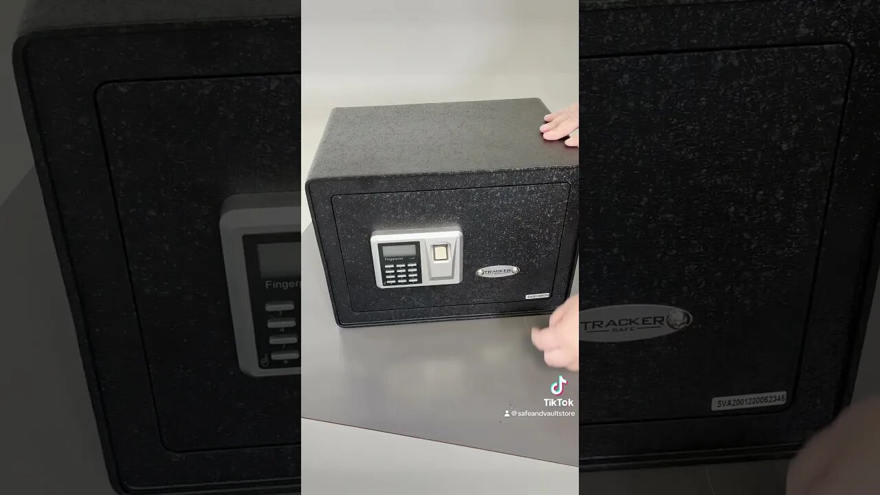 Tracker S12 Biometric Safe #homesafety