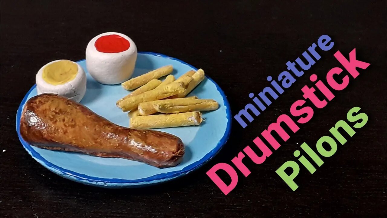 Drumstick miniature(pilons)...