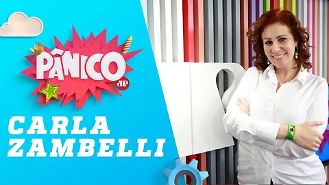 Carla Zambelli - Pânico - 21/02/19