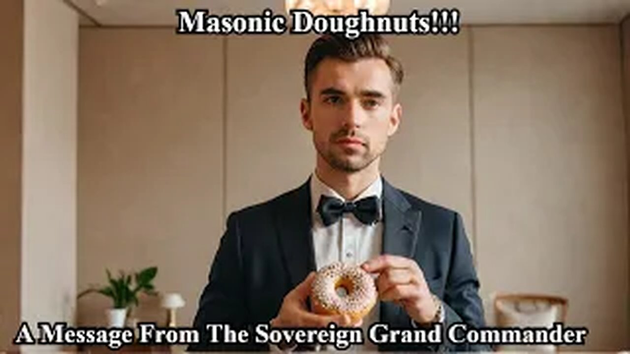 "Doughnuts"- A Message From the Sovereign Grand Commander