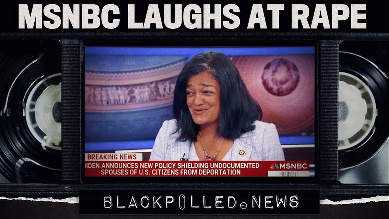 US Congresswoman LAUGHS OUT LOUD When Told About Migrant Raping 13-Year-Old At Knifepoint