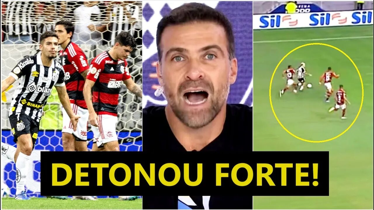 "ELE É BURRO SEMPRE! O Flamengo SEGUE UMA PALHAÇADA e agora pode..." Pilhado DETONA 2 a 1 pro Santos