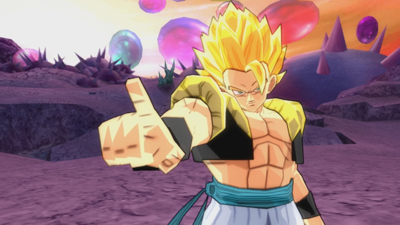 Fusion Reborn in DBZ Budokai Tenkaichi 4