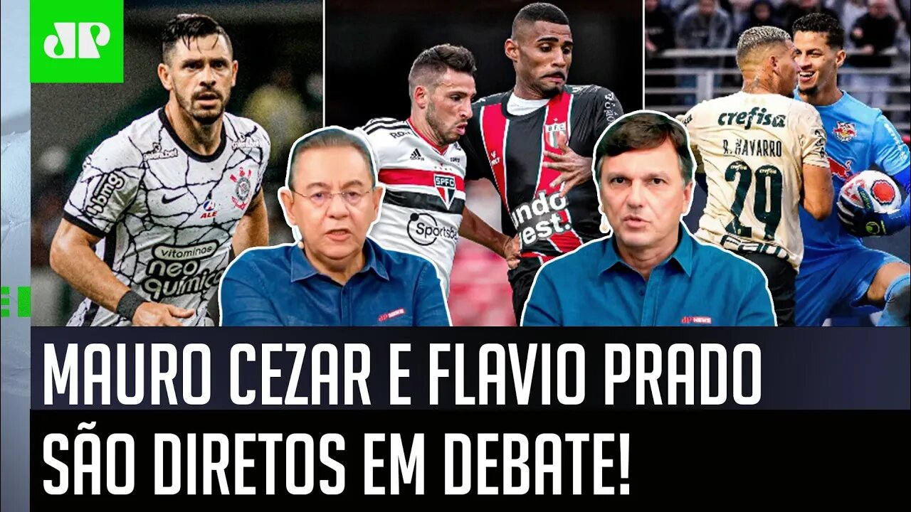 "ISSO É RIDÍCULO! UMA BIZARRICE!" VEJA o que Mauro Cezar e Flavio Prado CRITICARAM em debate!