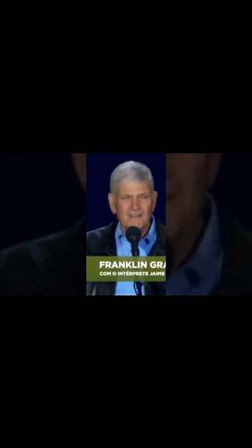 Pr Franklin Graham: "Deus te ama!" #shorts #youtubeshorts #youtube #god #love #viral #jesus #fé