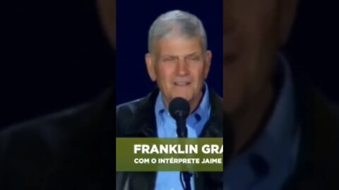 Pr Franklin Graham: "Deus te ama!" #shorts #youtubeshorts #youtube #god #love #viral #jesus #fé