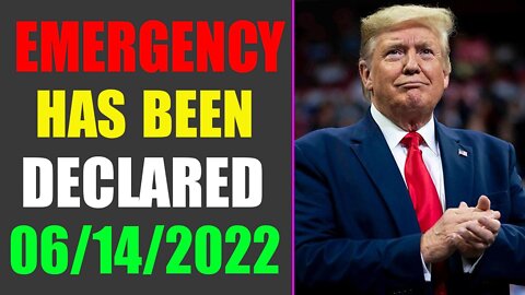 LATEST BREAKING NEWS: AN EMERGENCY HAS BEEN DECLARED TODAY BIG UPDATE - TRUMP NEWS