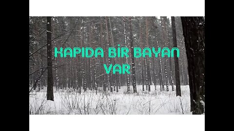 #menkıbe EN GÜZEL MENKIBELERDEN BİR BÖLÜM / "KAPIDA BİR BAYAN VAR "