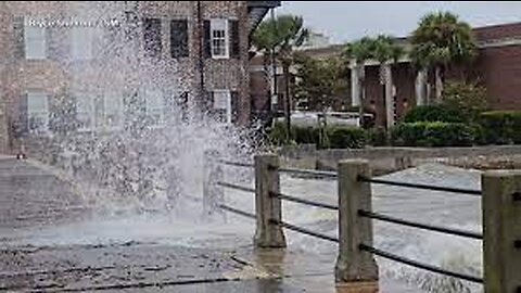 Idalia causes major flooding in Charleston l GMA