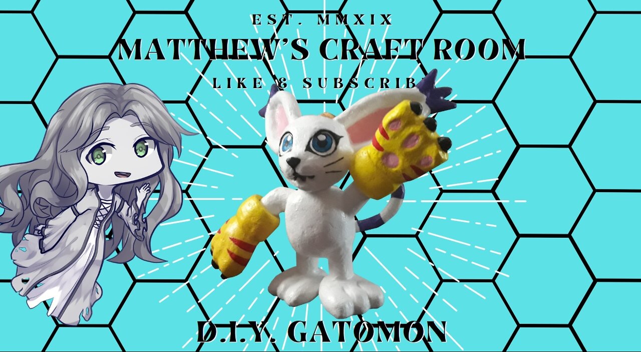 DIY: Digimon's Gatomon