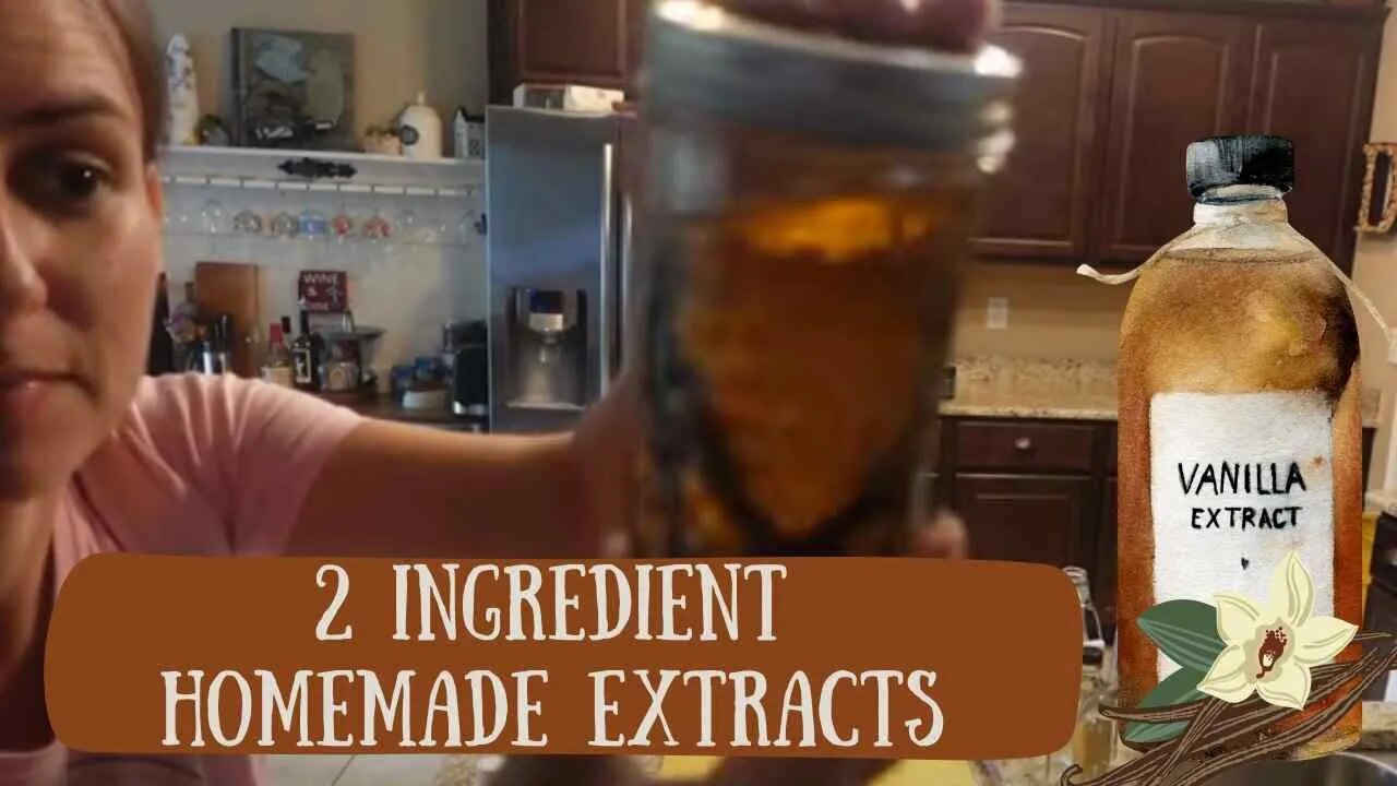 Flavorful DIY: Homemade Vanilla Extract & Orange Extract