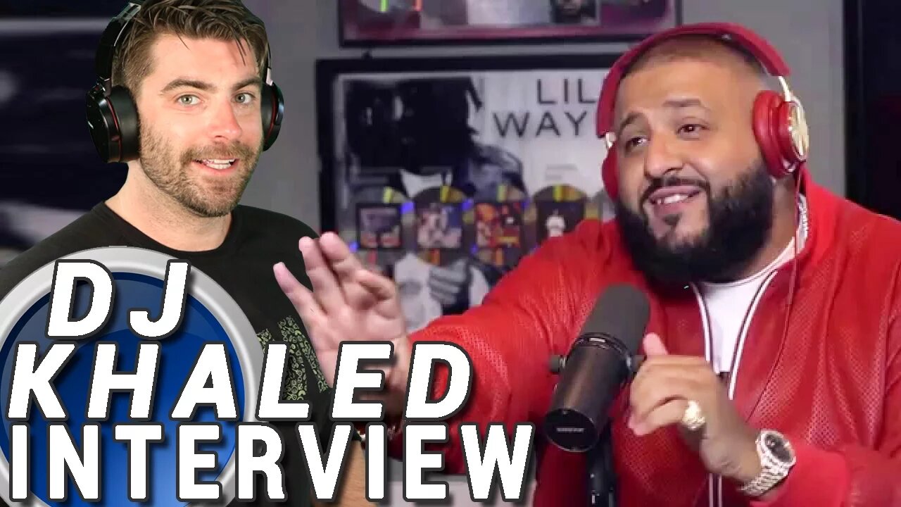 DJ KHALED - FAKE INTERVIEW w. Michael McCrudden