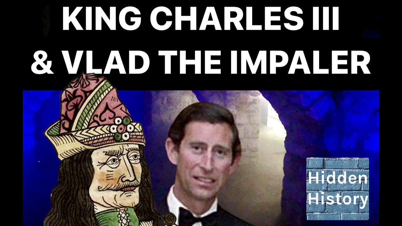 King Charles III is related to Vlad the Impaler