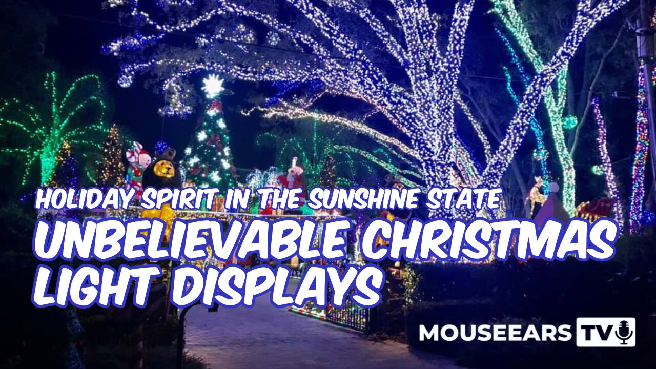 5 Mind Blowing Christmas Light Displays & Heartfelt Gratitude