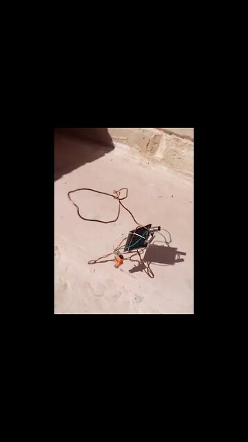 Cute Nano Solar Mars Rover