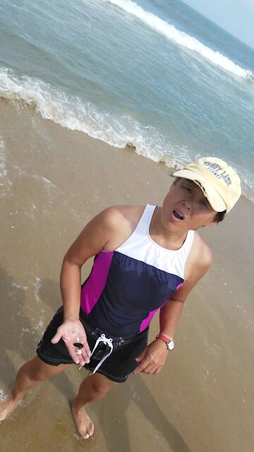 Ocean City, MD at the Beach