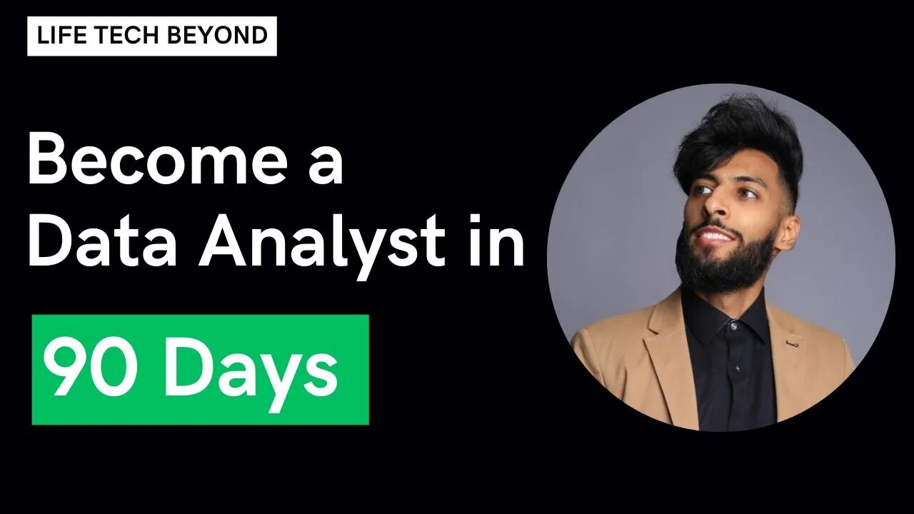 Data Scientist reveals FASTEST Way to Become a Data Analyst and Get a Job | E14