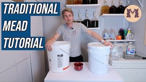 DIY Traditional Mead Tutorial