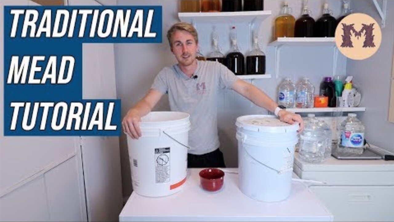 DIY Traditional Mead Tutorial