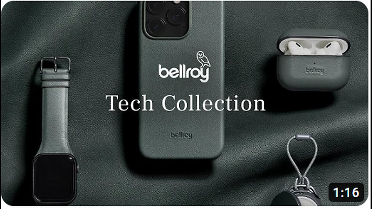 The latest tech. Covered. | Bellroy