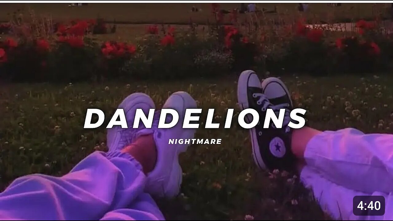 Dandelion-Slowed reverb/ Nightmare