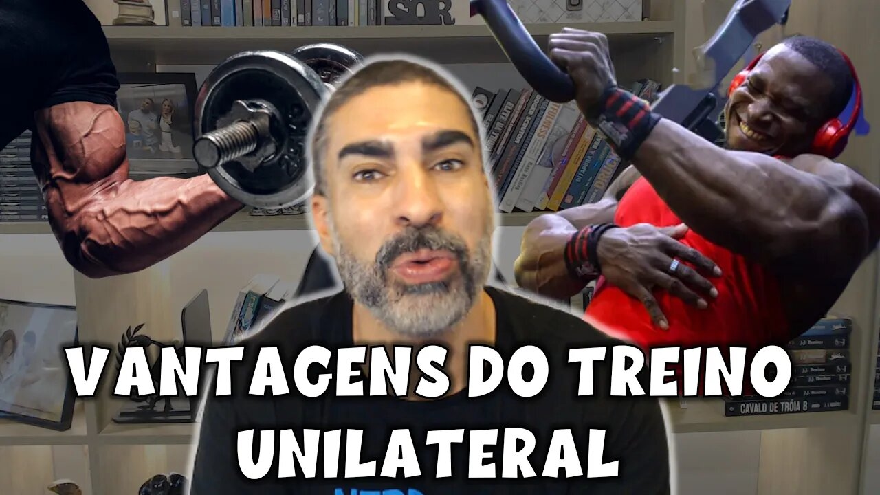 Vantagens do treino unilateral