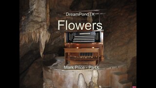 DreamPondTX/Mark Price - Flowers on the Wall (Pa4X at the Pond, PA)