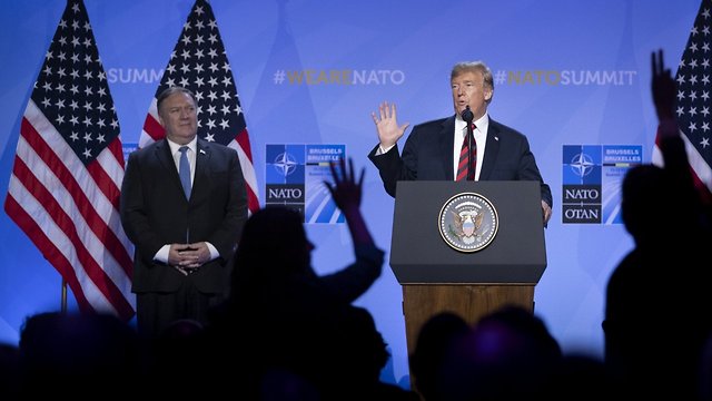 Trump Didn't Rule Out Suspending NATO Military Exercises If Putin Asks