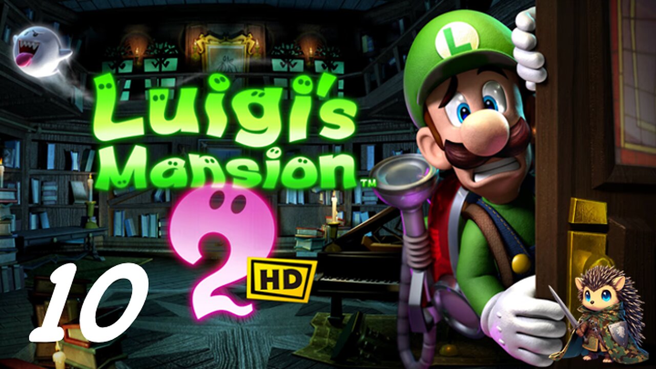 On to Secret Mine Mansion - Luigi’s Mansion 2 HD BLIND [10]