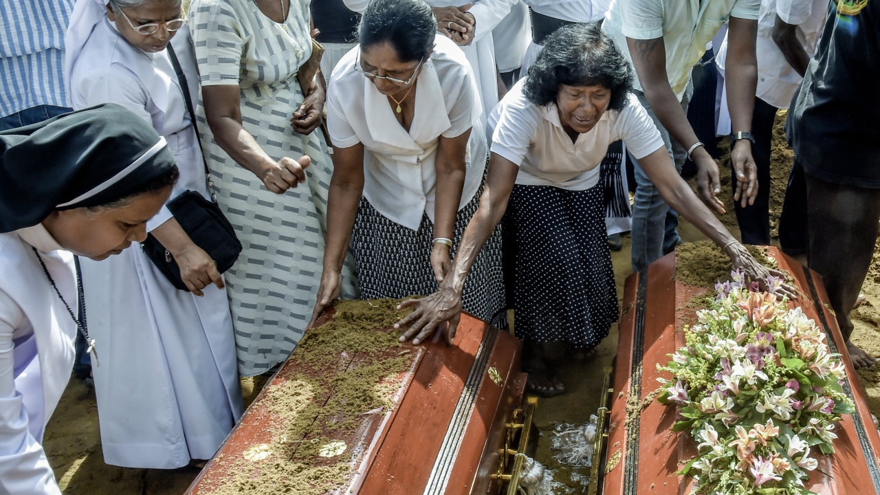Sri Lanka President Announces Door-To-Door Search For Terrorists