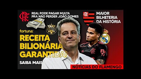 FORTUNA: 1,5 BILHÃO EM 2022! REAL PODE PAGAR MULTA DE JOÃO GOMES! RECORDE DE RENDA NA HISTÓRIA E+