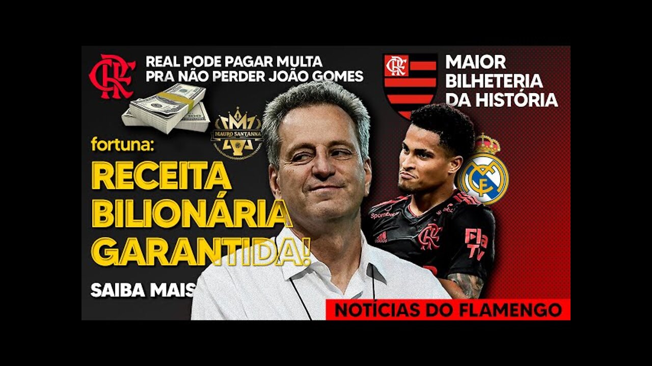 FORTUNA: 1,5 BILHÃO EM 2022! REAL PODE PAGAR MULTA DE JOÃO GOMES! RECORDE DE RENDA NA HISTÓRIA E+